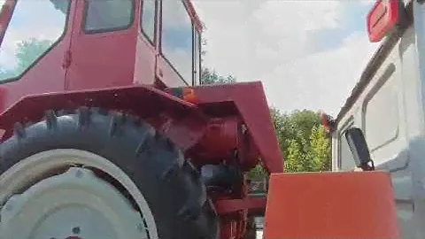 Отгрузка ХТЗ Т-16 экспресс-обзор от Константина Сорокина