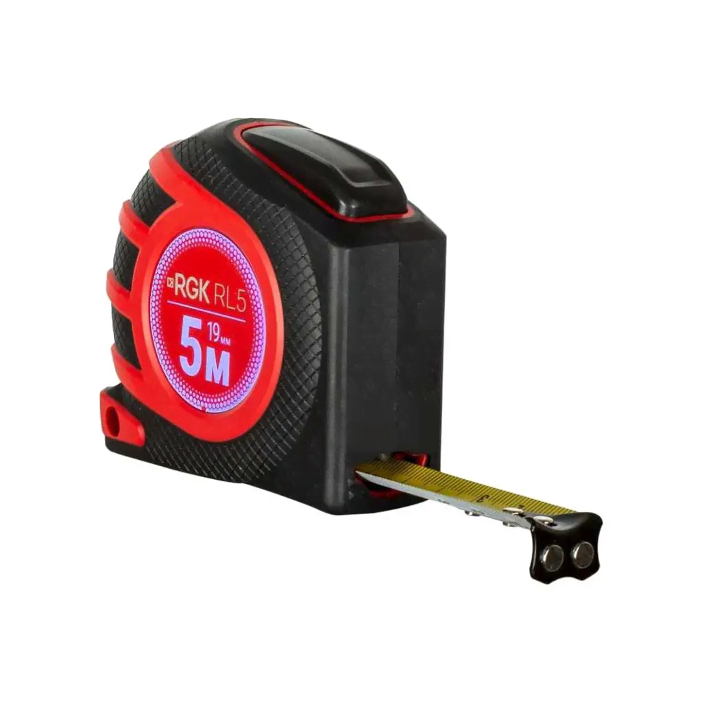 Измерительная рулетка RGK RL5 с поверкой 756013-0