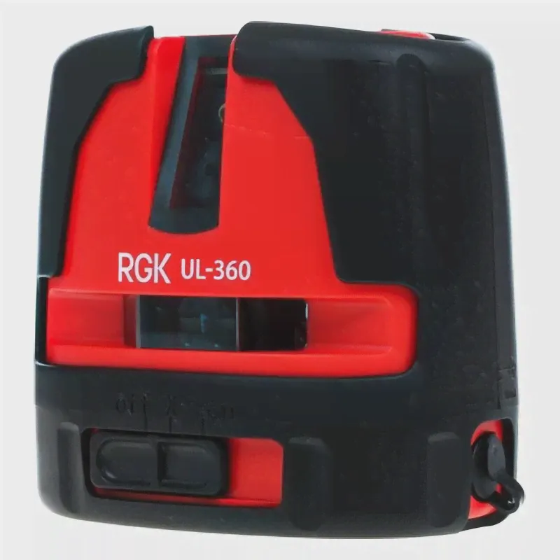 Лазерный нивелир RGK UL-360, 4610011870811