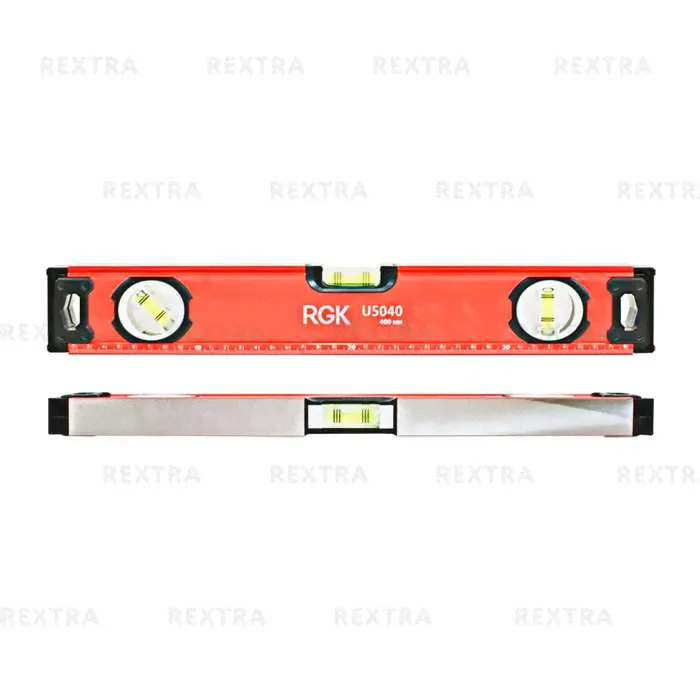 Уровень пузырьковый RGK U5040 40 см 4610011873645-1