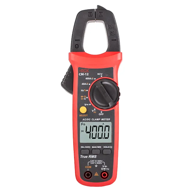 Токовые клещи RGK CM-12-1