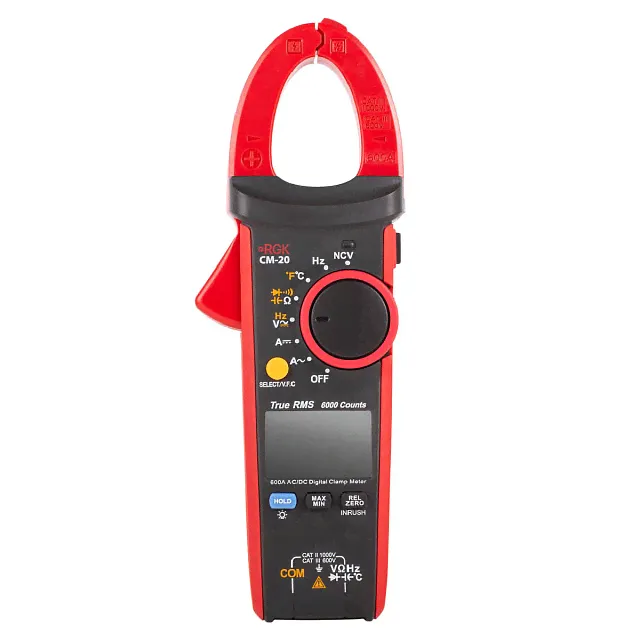 Токовые клещи RGK CM-20-0