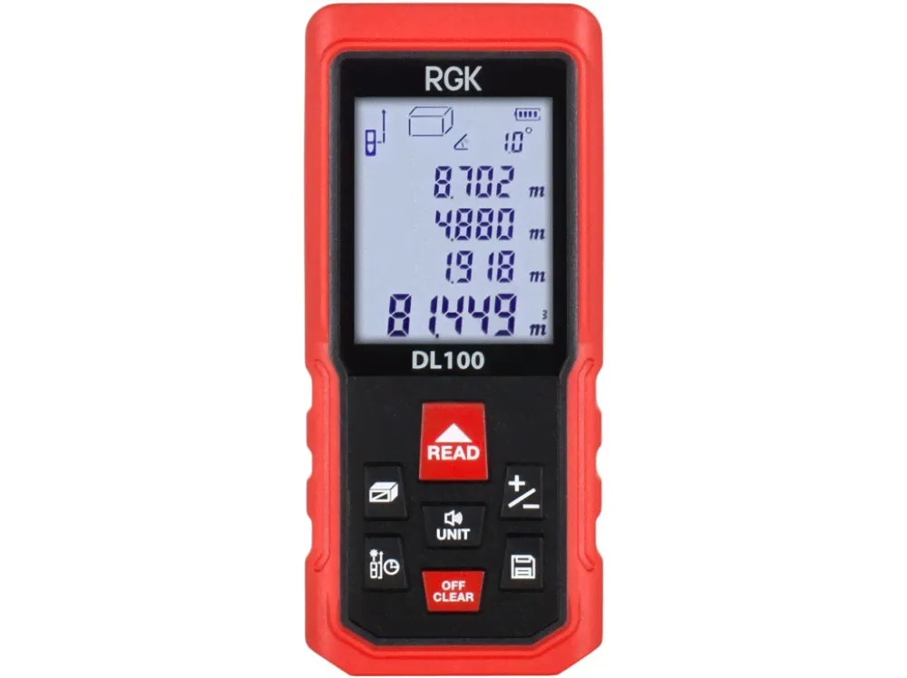 RGK DL100 Лазерный дальномер