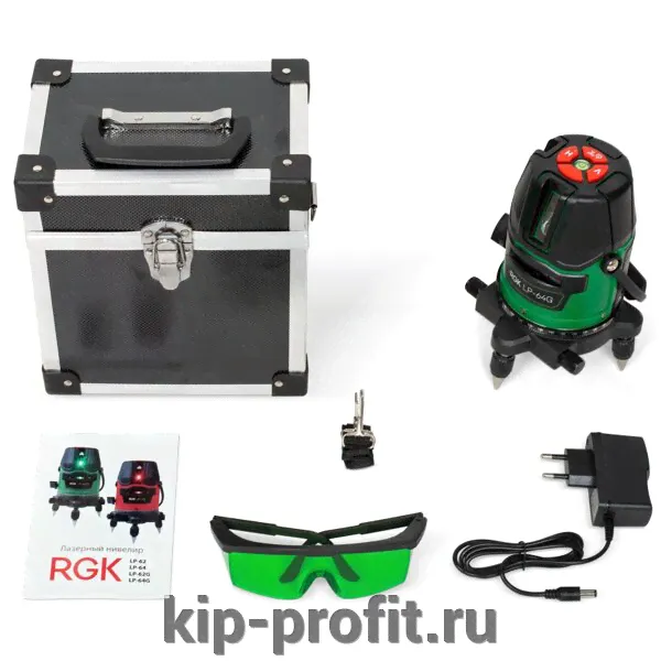RGK LP-64G лазерный уровень