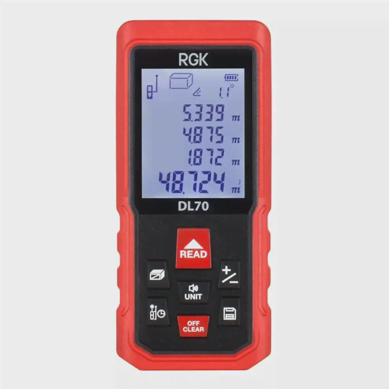 RGK DL70 - лазерный дальномер-0