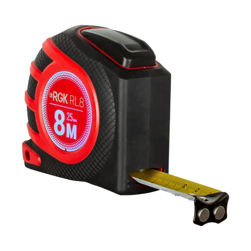 Рулетка 8м RGK RL8