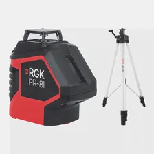 RGK PR-81 лазерный уровень со штативом LET-170, 752909