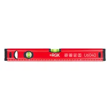 RGK U6040 строительный уровень, 777841