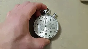 Секундомер СОСпр-6а-1-000 1988г.