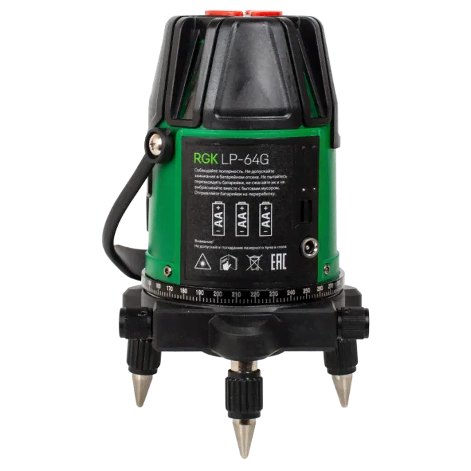 Лазерный построитель плоскостей RGK LP-64G 775298-2
