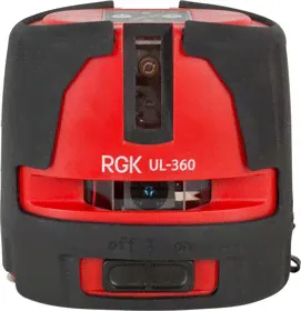 4610011870811, RGK UL-360, лазерный уровень-0