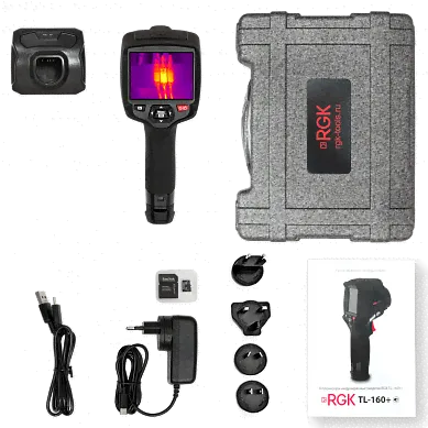 RGK TL-160+ Тепловизор, ИК 160x120pix-1
