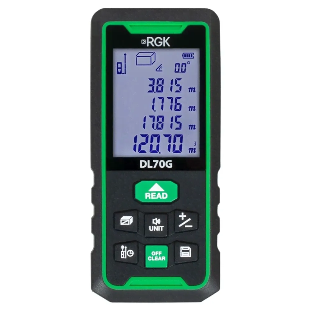 Дальномер лазерный с угломером DL70G RGK-2