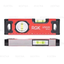 Уровень пузырьковый RGK U5020 20 см 4610011873775