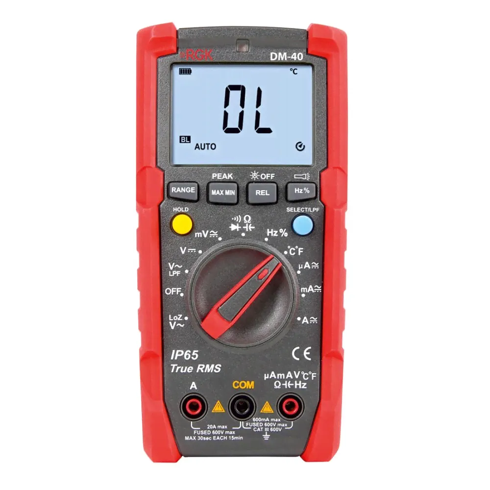 RGK DM-40 - Мультиметр цифровой