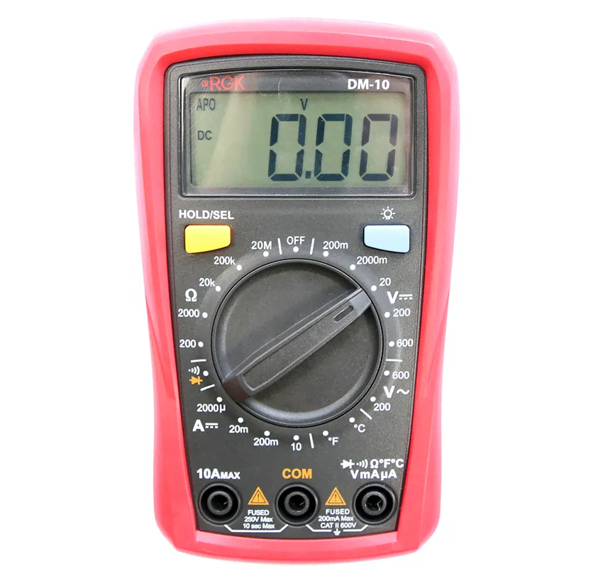 RGK DM-10 Мультиметр с поверкой-0