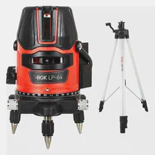 RGK LP-64 лазерный уровень со штативом LET-170, 779029