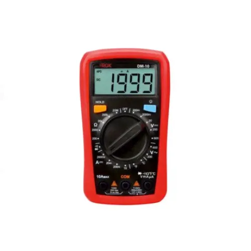 Поверка мультиметра RGK DM-10-0