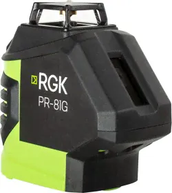 775106, RGK PR-81G, Лазерный нивелир