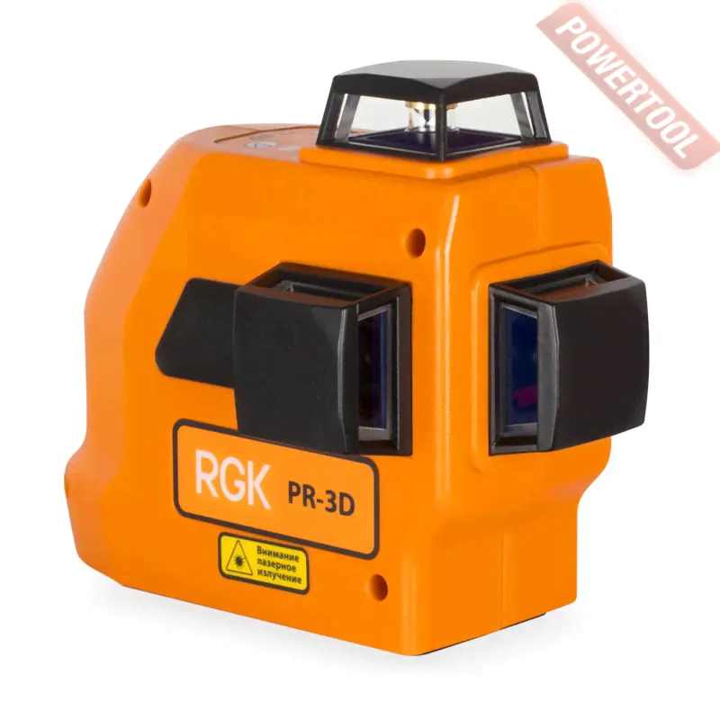 Лазерный уровень построитель плоскостей RGK PR-3D-1