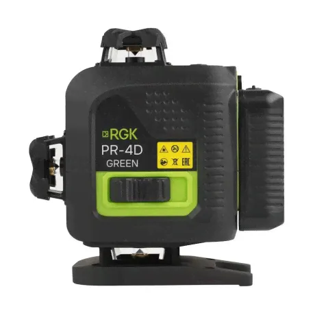 Уровень лазерный RGK PR-4D Green в Москве-0