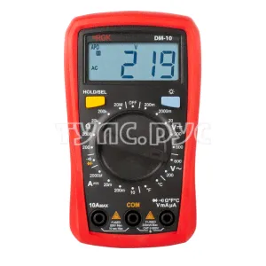 Цифровой мультиметр RGK DM-10 776554-0