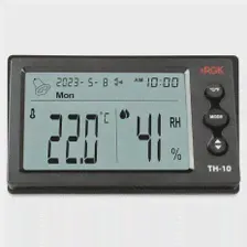 Термогигрометр TH-10 (Госреестр) RGK Измерение температуры: -10°C — +50°C; Измерение влажности: 20% — 90%