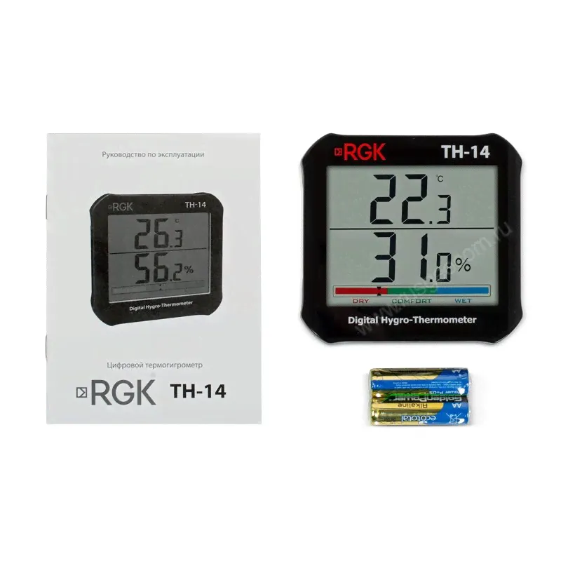 Цифровой термогигрометр RGK TH-30-4
