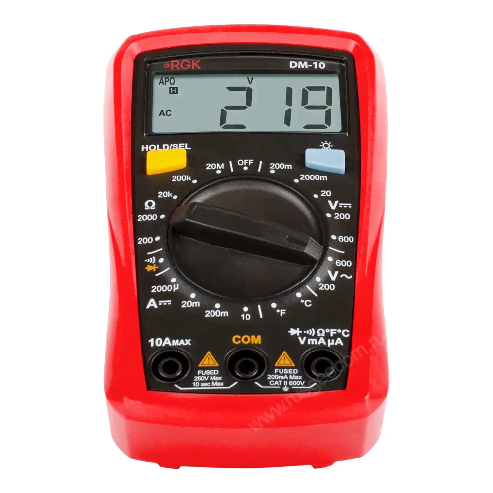 Цифровой мультиметр RGK DM-10-0