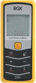 4610011870613, RGK D60, лазерный дальномер-0