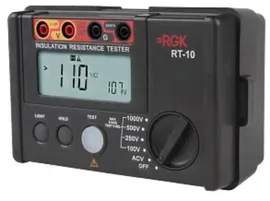 RGK RT-10 Цифровой мегаомметр 1кВ, 5ГОм