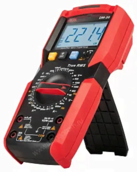 RGK DM-20 Мультиметр многофункциональный-1
