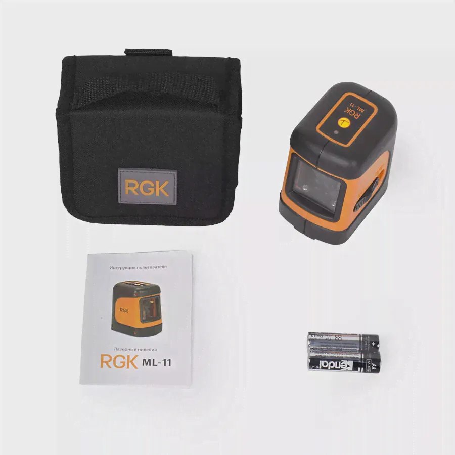 Лазерный уровень построитель плоскостей RGK ML-11-0