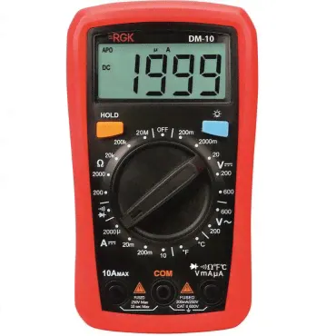 RGK DM-10 - Мультиметр цифровой-0