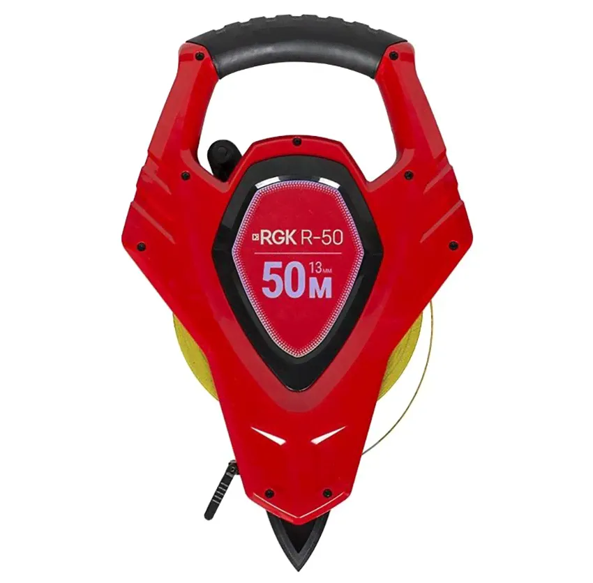 Рулетка RGK R-50 с поверкой