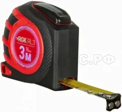 Рулетка RGK RL3, 3 метра