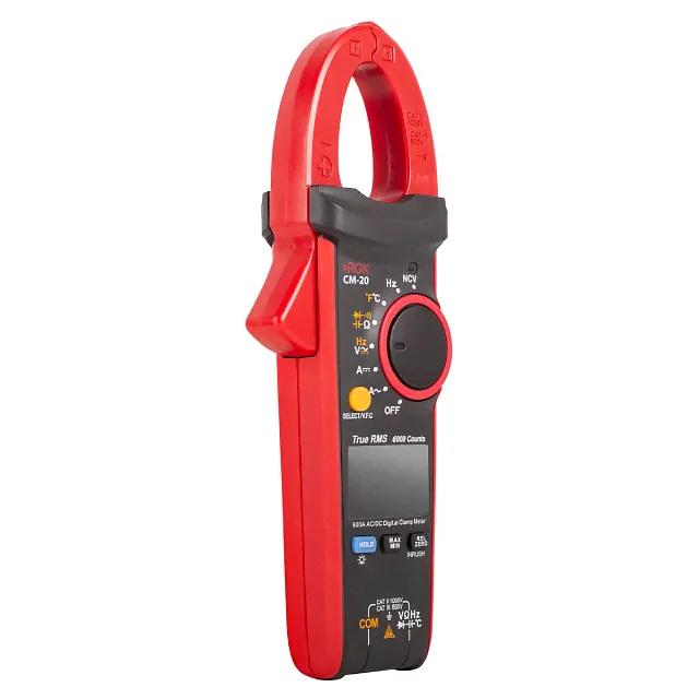 Токовые клещи RGK CM-20-2