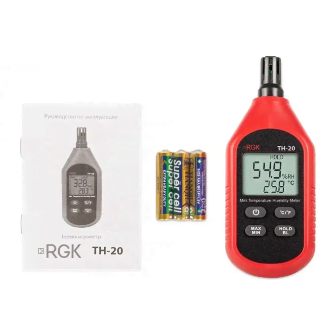 Термогигрометр RGK TH-20 778619