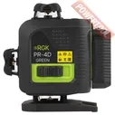 Лазерный уровень 4d с красным лучом RGK PR-4D Red
