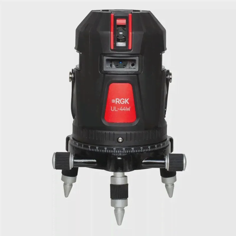Лазерный нивелир RGK UL-44W Black, 4610011870743-0