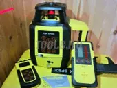 RGK SP-800 - лазерный нивелир ротационный