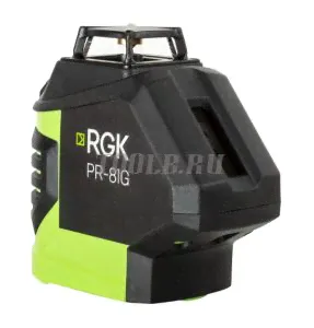 RGK PR-81G - лазерный нивелир (уровень)-0