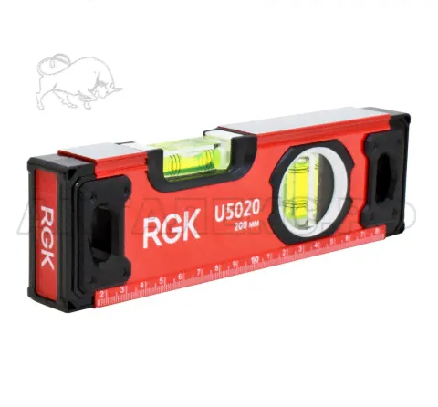 Уровень RGK U5020, длина 20 см.-0
