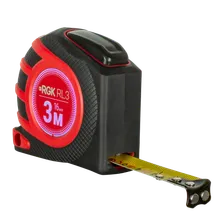 Рулетка 3 мx1.6 см, RGK RL3