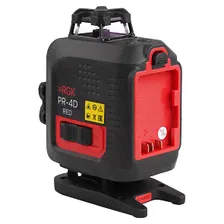 Уровень лазерный (нивелир) линейный, до 20 м, RGK PR-4D Red
