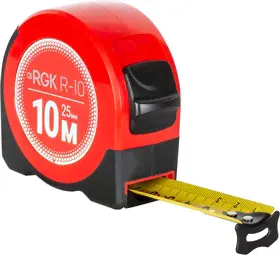 755986, Измерительная рулетка RGK R10 С ПОВЕРКОЙ-0