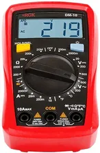 Мультиметр цифровой RGK DM-10 с поверкой [779623]