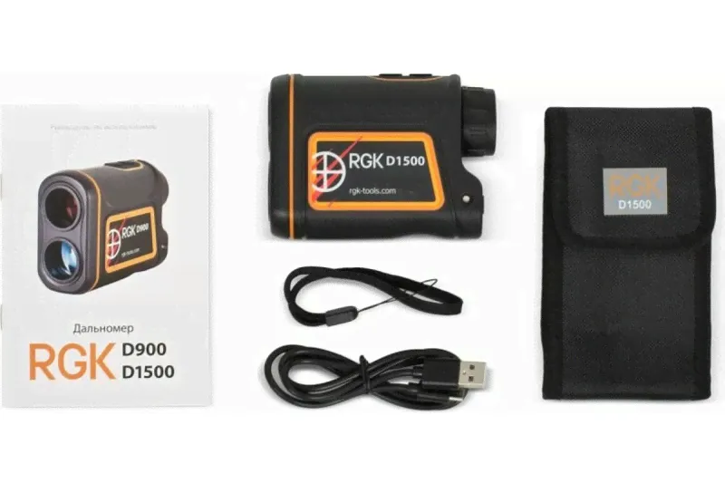 Дальномер оптический D1500 RGK *1-0