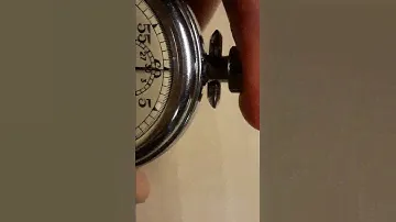 Секундомер ссср 1958, Златоустовский часовой завод,  ремонт