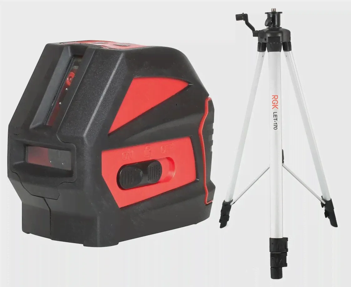 Лазерный уровень RGK PR-110 + штатив RGK LET-170-2
